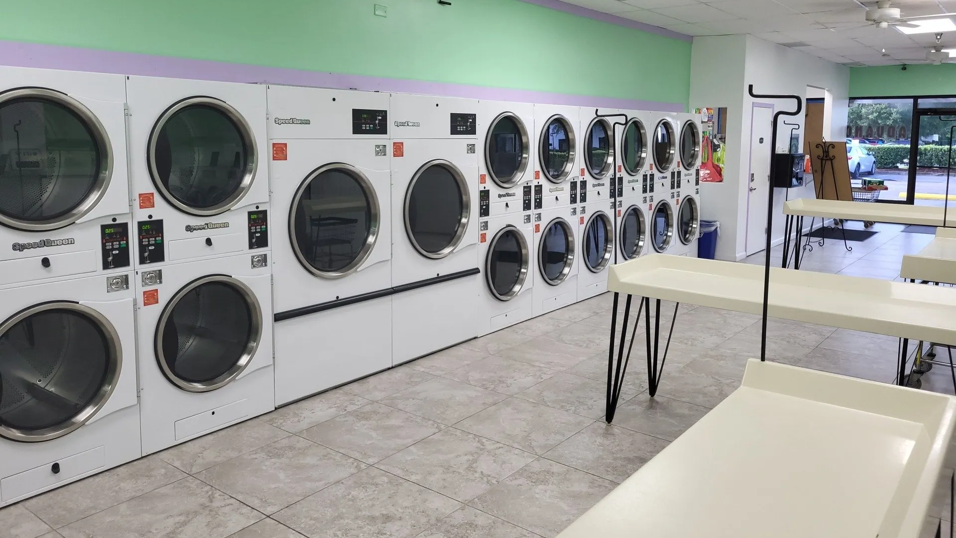 Laundromat Interior 2